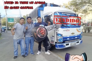  CHEVROLET NPR 5.5Ton