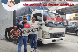 VENDIDO MITSUBISHI FUSSO 5.5Ton