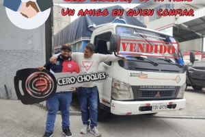 VENDIDO MITSUBISHI FUSSO 5.5Ton