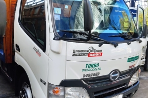 Vendido Hino City 520 de 3.00Ton