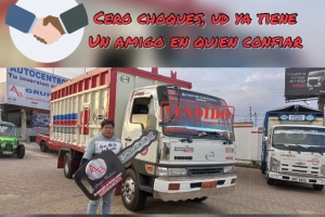 Vendido Hino FB4 6.5Ton