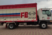 Vendido Hino FB4 6.5Ton