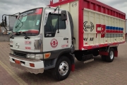 Vendido Hino FB4 6.5Ton