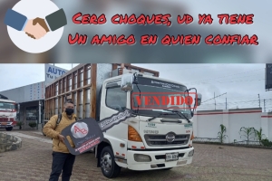 Vendido Hino FC de 7.5Ton