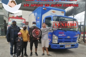 Vendido Chevrolet NPR Blue Edicion Limitada