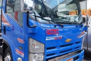Vendido Chevrolet NPR Blue Edicion Limitada