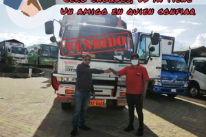 Vendido HINO GD 10ton