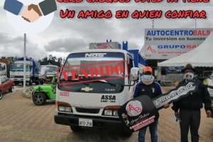 Vendido Chevrolet NHR  2.5ton