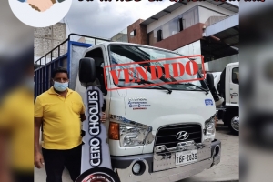 VENDIDO HYUNDAI HD55  3.Ton