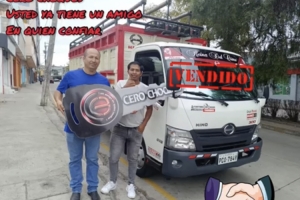 HINO DUTRO 816 6.5TON
