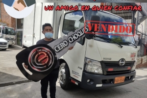 VENDIDO HINO DUTRO 716 AÑO 2021