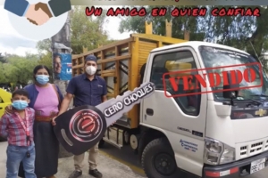 Vendido NHR  2.5ton