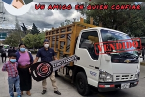 Vendido NHR  2.5ton