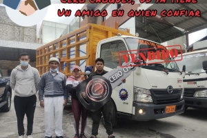 Vendido Hino Dutro 616  4.5ton