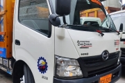 Vendido Hino Dutro 616  4.5ton