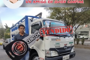 Vendido Hino CITY 3.00Ton