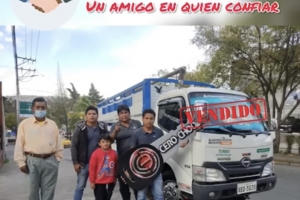 Vendido Hino CITY 3.00Ton