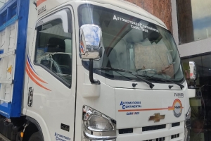 Vendido Chevrolet NMR 3.5ton