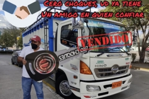 Vendido Hino FC 7.5ton