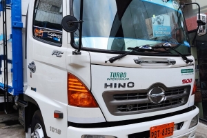 Vendido Hino FC 7.5ton