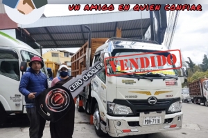 Vendido Hino City 3.ton impecable