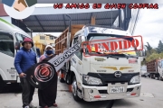 Vendido Hino City 3.ton impecable