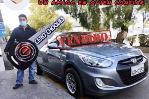 Vendido Hyundai Accent cc1600 impecable