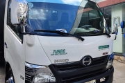 Vendido Hino Dutro 716. 5.5ton