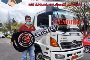 VENDIDO HINO FC1017 de 7.5Ton