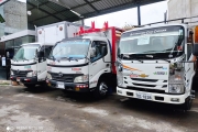 VENDIDO HINO DUTRO 616  4,5Ton
