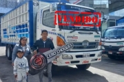 VENDIDO HINO GD 10Ton