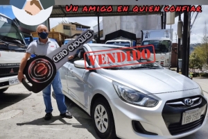 Vendido Hyundai Accent cc1400