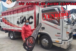 Vendido JAC 1040