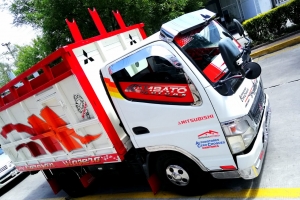 Vendido Mitsubishi Fuso 3.5ton