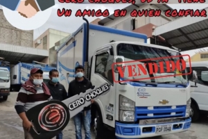 Vendido NPR 5.5ton