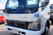 Vendido Fuso 5.5ton