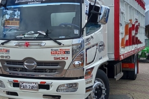 Vendido HINO GD 1226 de 10Ton
