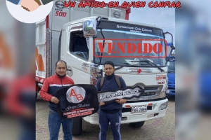 Vendido HINO GD 1226 de 10Ton