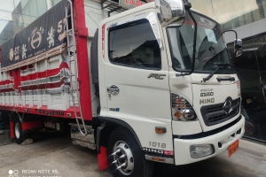 Vendido HINO FC 1017 DE 7.5TON