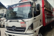 Vendido HINO FC 1017 DE 7.5TON