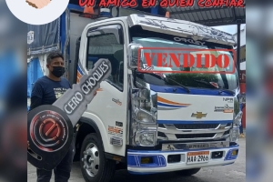 VENDIDO CHEVROLET  NPR 5.5TON