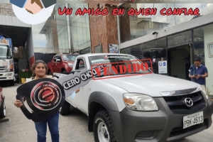 Vendida Mazda CS B2600 4x4
