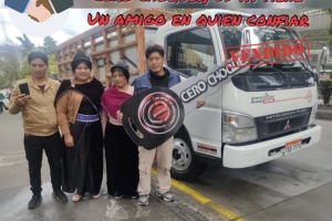 Vendido Mitsubishi Fuso 5.5Ton