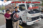 Vendido Mitsubishi Fuso 5.5Ton
