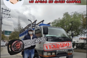 Vendido Canter 3.5ton