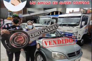 Vendido Chevrolet Corsa 1800cc.