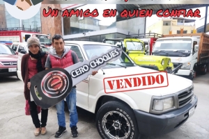 Vendida Mazda B2200 Hidráulica