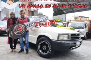 Vendida Mazda B2200 Hidráulica
