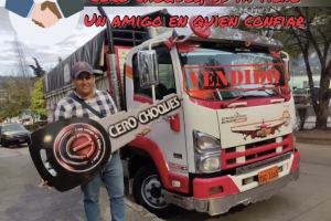 Vendido Chevrolet FRR de 7.5Ton
