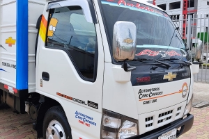 Vendido Chevrolet NKR II de 3.45Ton